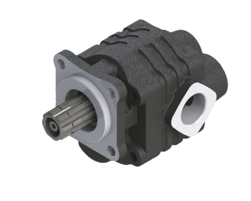 GP40F.25R07 ISO bidirektionale Lkw-Hydraulik-Zahnradpumpe 25 cm³/U
